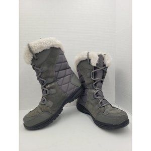 Columbia Ice Maiden BL 1581-051 Womens Waterproof Snow Boots Size 6